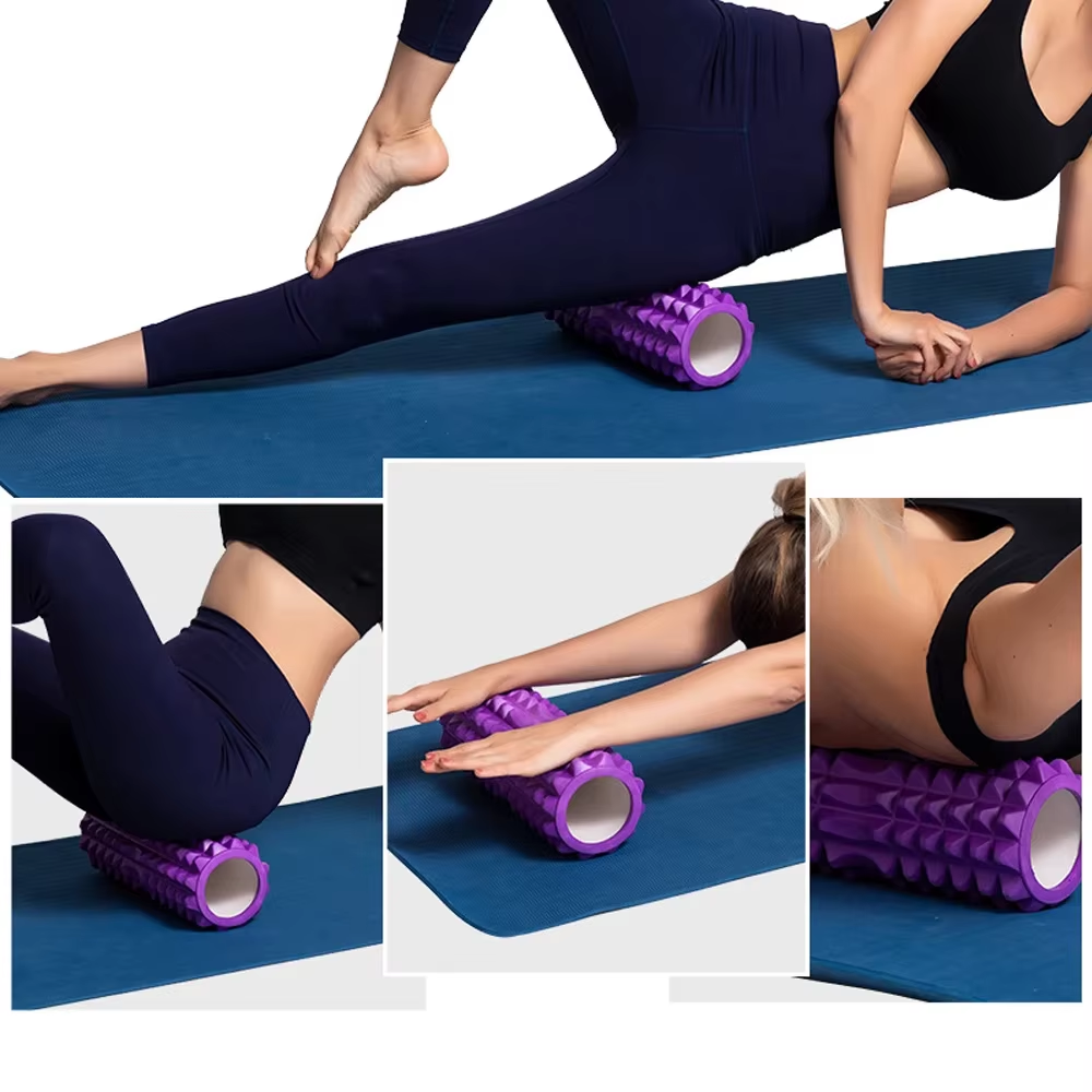 30cm Foam Roller for Yoga and Pilates - Muscle Training and Trigger Point Therapy for Home Gym Fitness