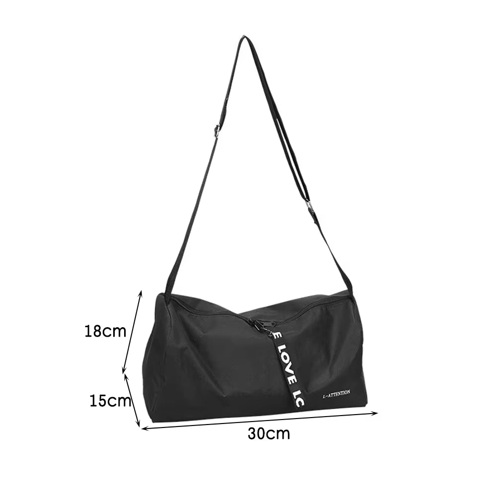 Professional Waterproof Gym Bag for Men and Women with Large Capacity and Separate Shoe Compartment - Ideal for Fitness and Travel
