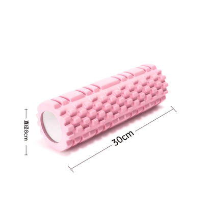 30cm Foam Roller for Yoga and Pilates - Muscle Training and Trigger Point Therapy for Home Gym Fitness