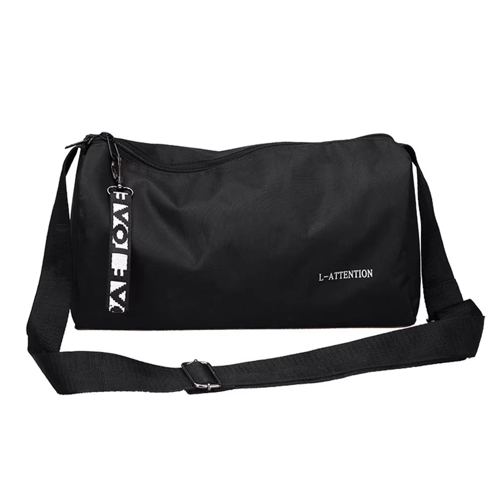 Professional Waterproof Gym Bag for Men and Women with Large Capacity and Separate Shoe Compartment - Ideal for Fitness and Travel