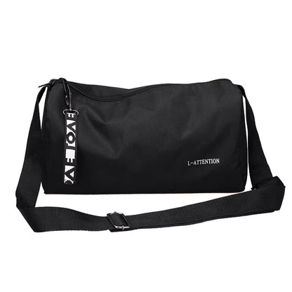 Professional Waterproof Gym Bag for Men and Women with Large Capacity and Separate Shoe Compartment - Ideal for Fitness and Travel