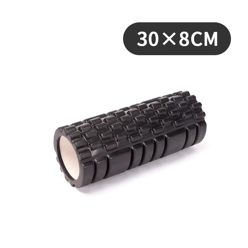 30cm Foam Roller for Yoga and Pilates - Muscle Training and Trigger Point Therapy for Home Gym Fitness