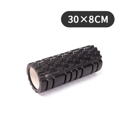 30cm Foam Roller for Yoga and Pilates - Muscle Training and Trigger Point Therapy for Home Gym Fitness