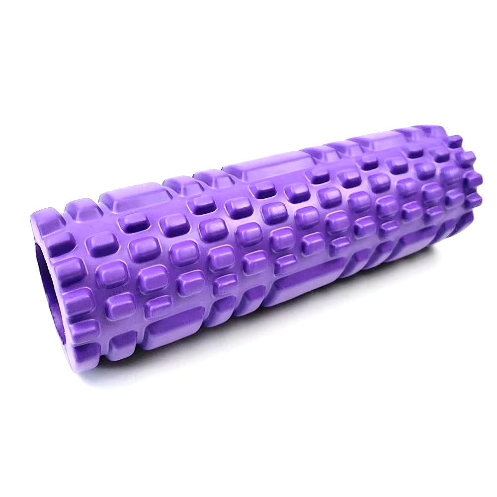 30cm Foam Roller for Yoga and Pilates - Muscle Training and Trigger Point Therapy for Home Gym Fitness
