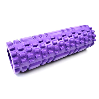 30cm Foam Roller for Yoga and Pilates - Muscle Training and Trigger Point Therapy for Home Gym Fitness