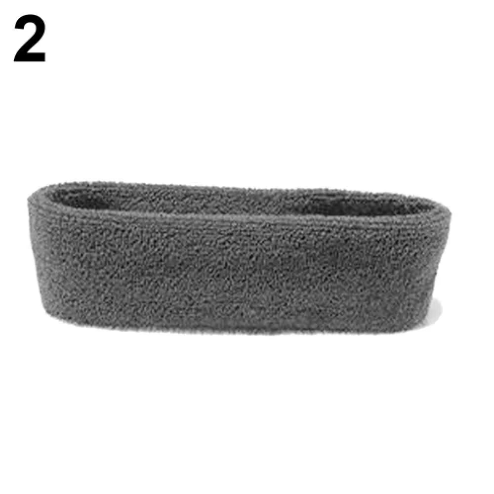 Quick-Dry Sports Sweatband for Yoga and Fitness - Stretchable Headband for Gym Use