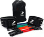 Kbands Speed and Strength Leg Resistance Bands with Speed 101 and Agility FX Digital Training Programs - Available in Youth, Intermediate, and Advanced Sizes