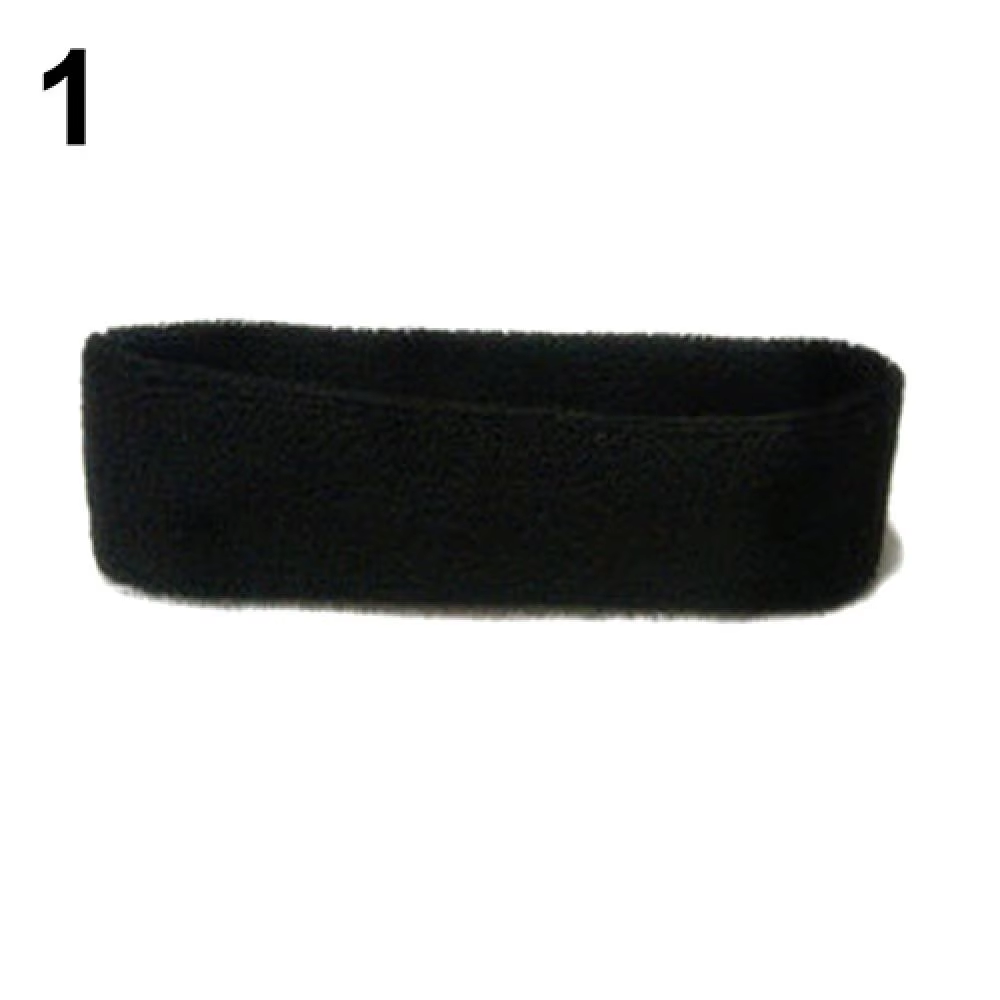 Quick-Dry Sports Sweatband for Yoga and Fitness - Stretchable Headband for Gym Use