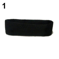 Quick-Dry Sports Sweatband for Yoga and Fitness - Stretchable Headband for Gym Use