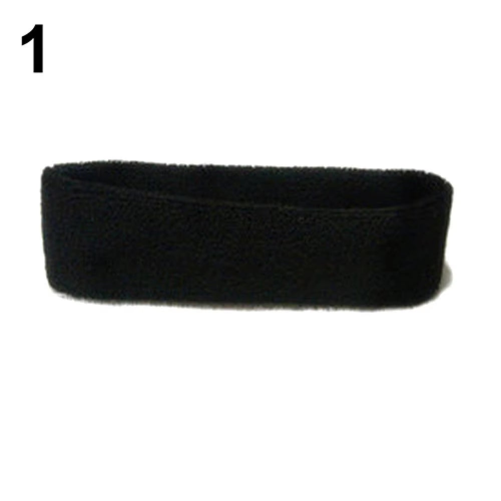 Quick-Dry Sports Sweatband for Yoga and Fitness - Stretchable Headband for Gym Use