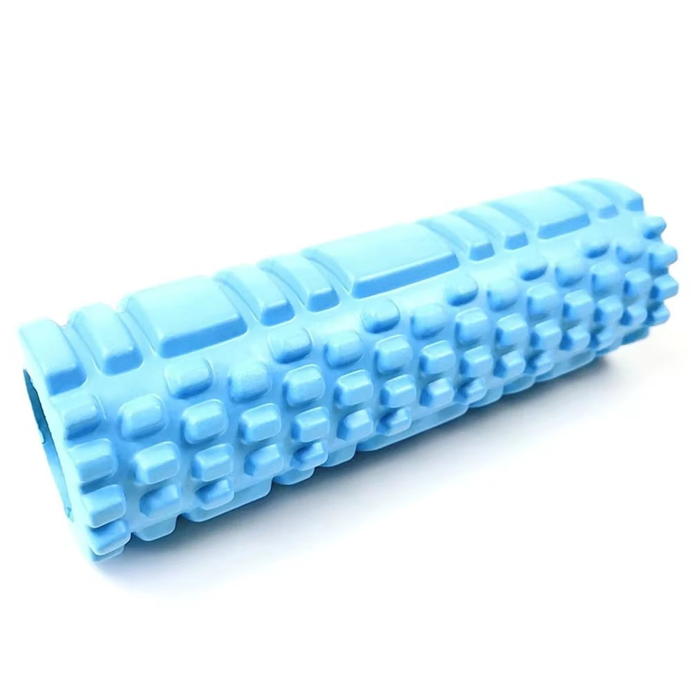 30cm Foam Roller for Yoga and Pilates - Muscle Training and Trigger Point Therapy for Home Gym Fitness