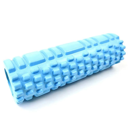 30cm Foam Roller for Yoga and Pilates - Muscle Training and Trigger Point Therapy for Home Gym Fitness