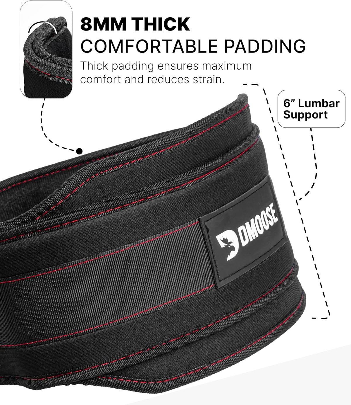 Dip Belt for Weightlifting and Strength Training - 36