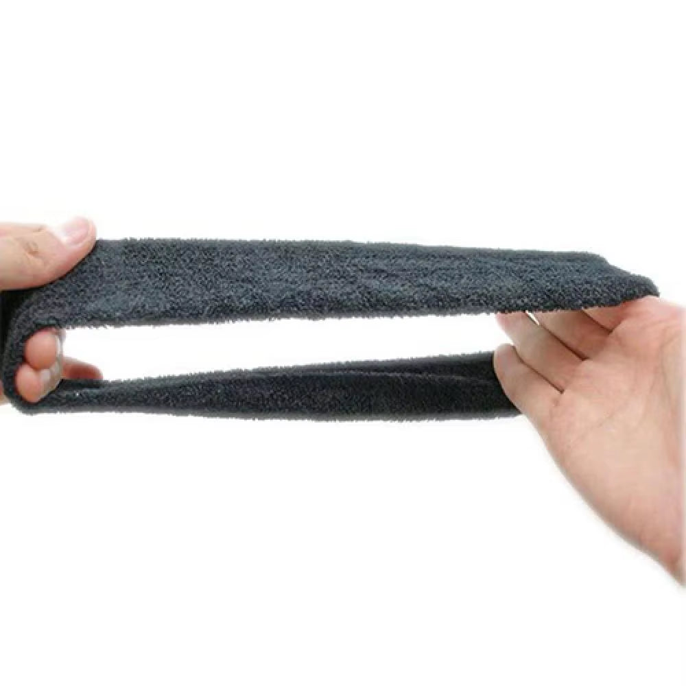 Quick-Dry Sports Sweatband for Yoga and Fitness - Stretchable Headband for Gym Use