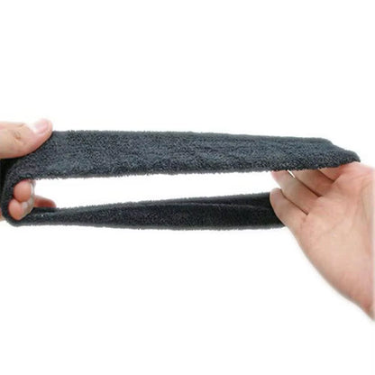 Quick-Dry Sports Sweatband for Yoga and Fitness - Stretchable Headband for Gym Use
