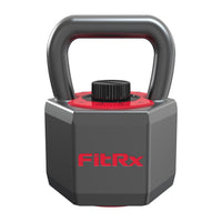 Smartstack Adjustable Kettlebell with Wide Handle for Home Gym Workouts, 25-40 lbs, Black