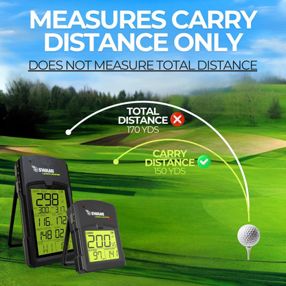 Golf Swami Launch Master - Professional Golf Launch Simulator and Training Aid