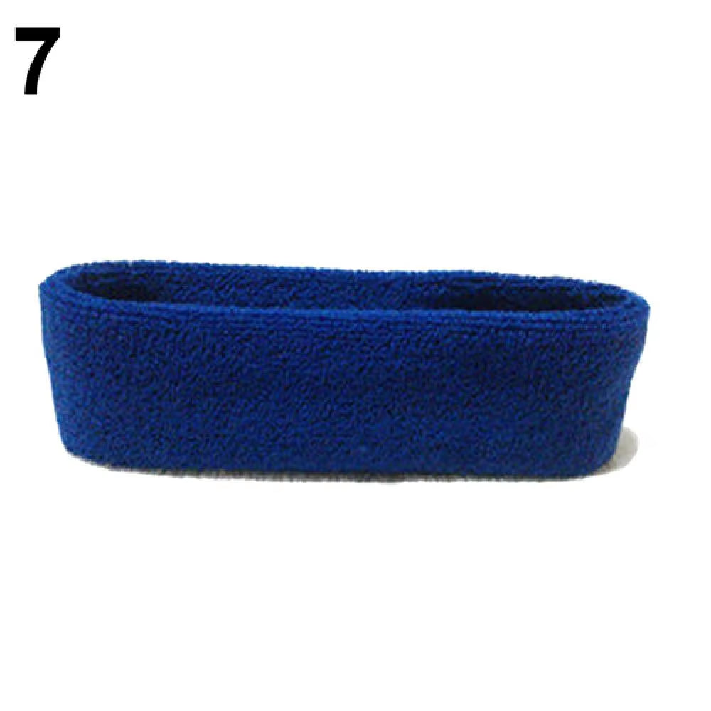 Quick-Dry Sports Sweatband for Yoga and Fitness - Stretchable Headband for Gym Use