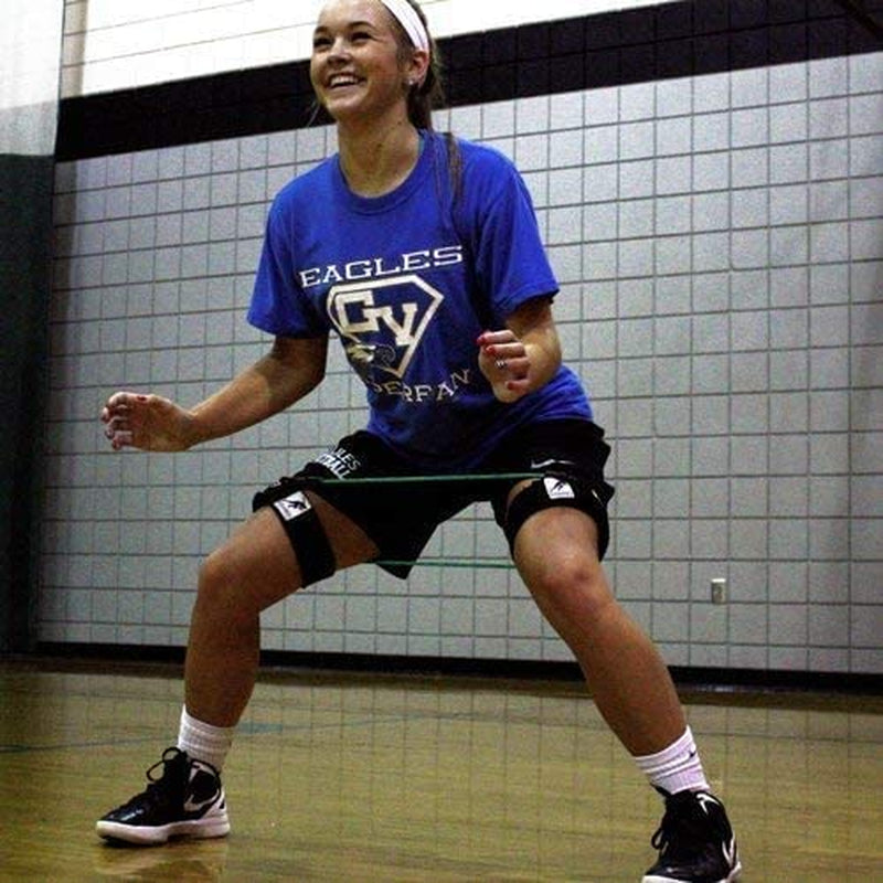 Kbands Speed and Strength Leg Resistance Bands with Speed 101 and Agility FX Digital Training Programs - Available in Youth, Intermediate, and Advanced Sizes