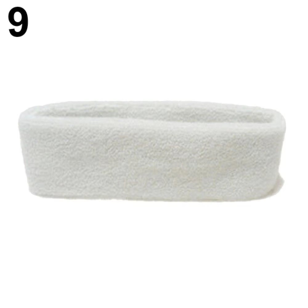 Quick-Dry Sports Sweatband for Yoga and Fitness - Stretchable Headband for Gym Use